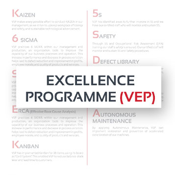 VSP Excellence Programme