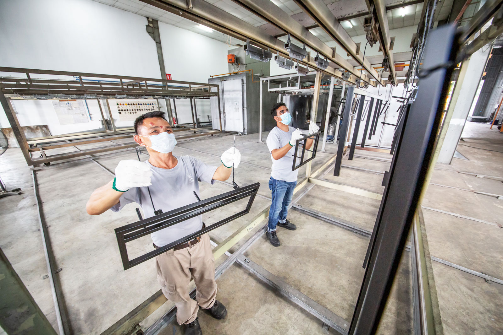 Powder Coating & Assembly
